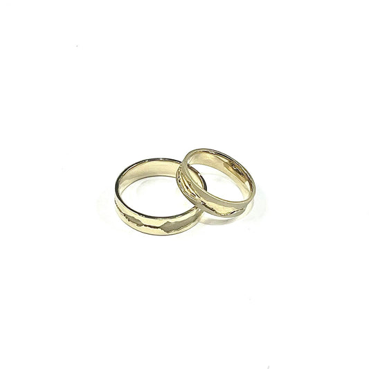 Men's Echo Sound Wave Love Ring