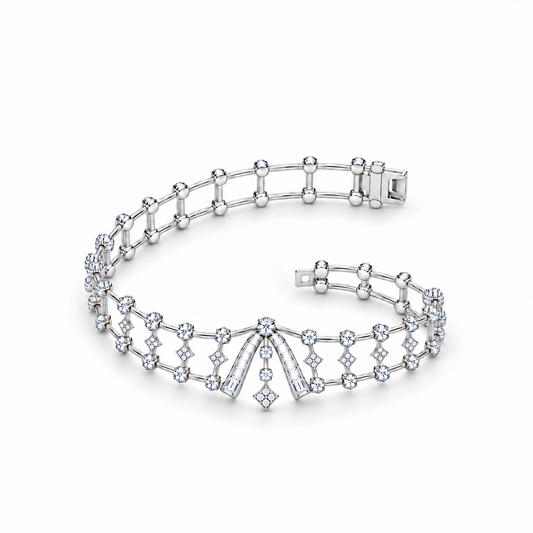 Celestial Diamond Bracelet