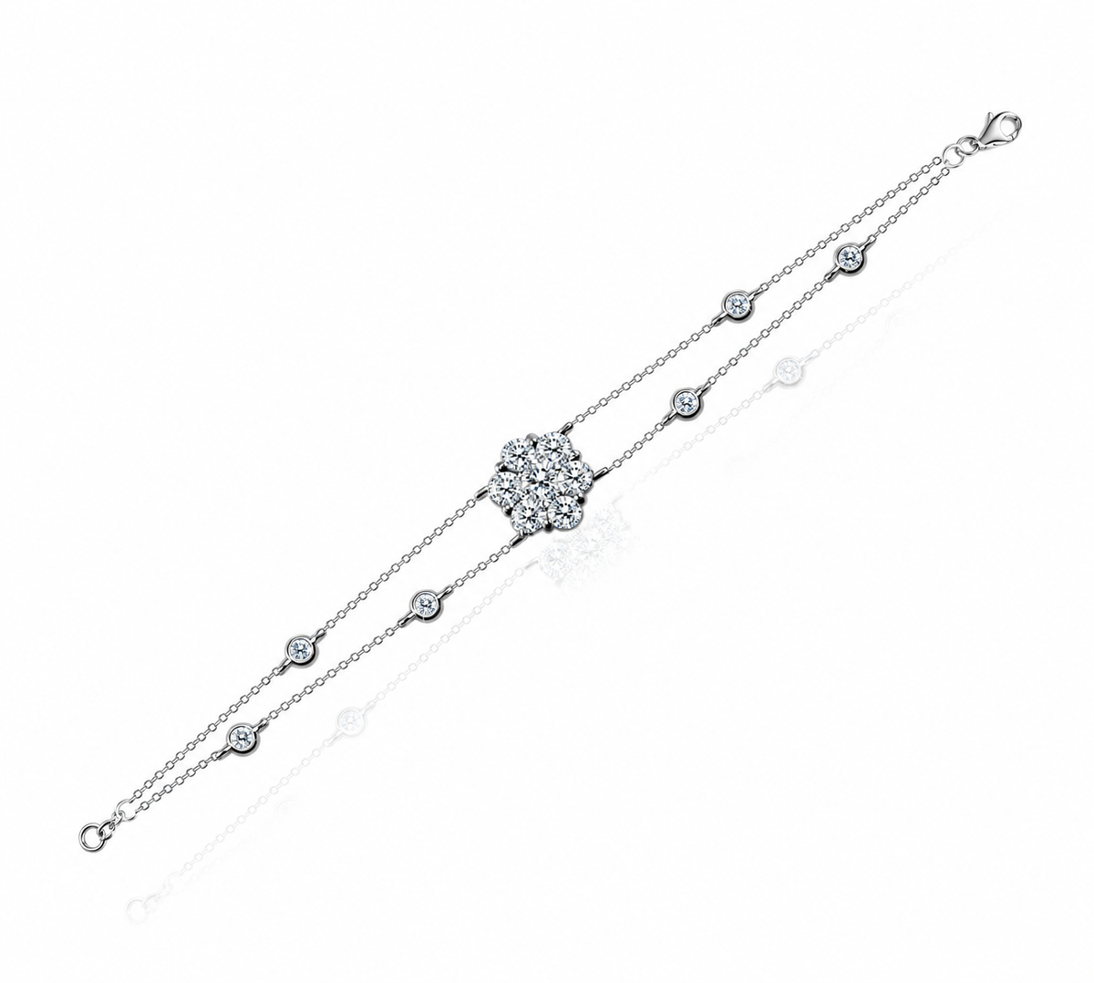 Be My Valentine Chain Bracelet