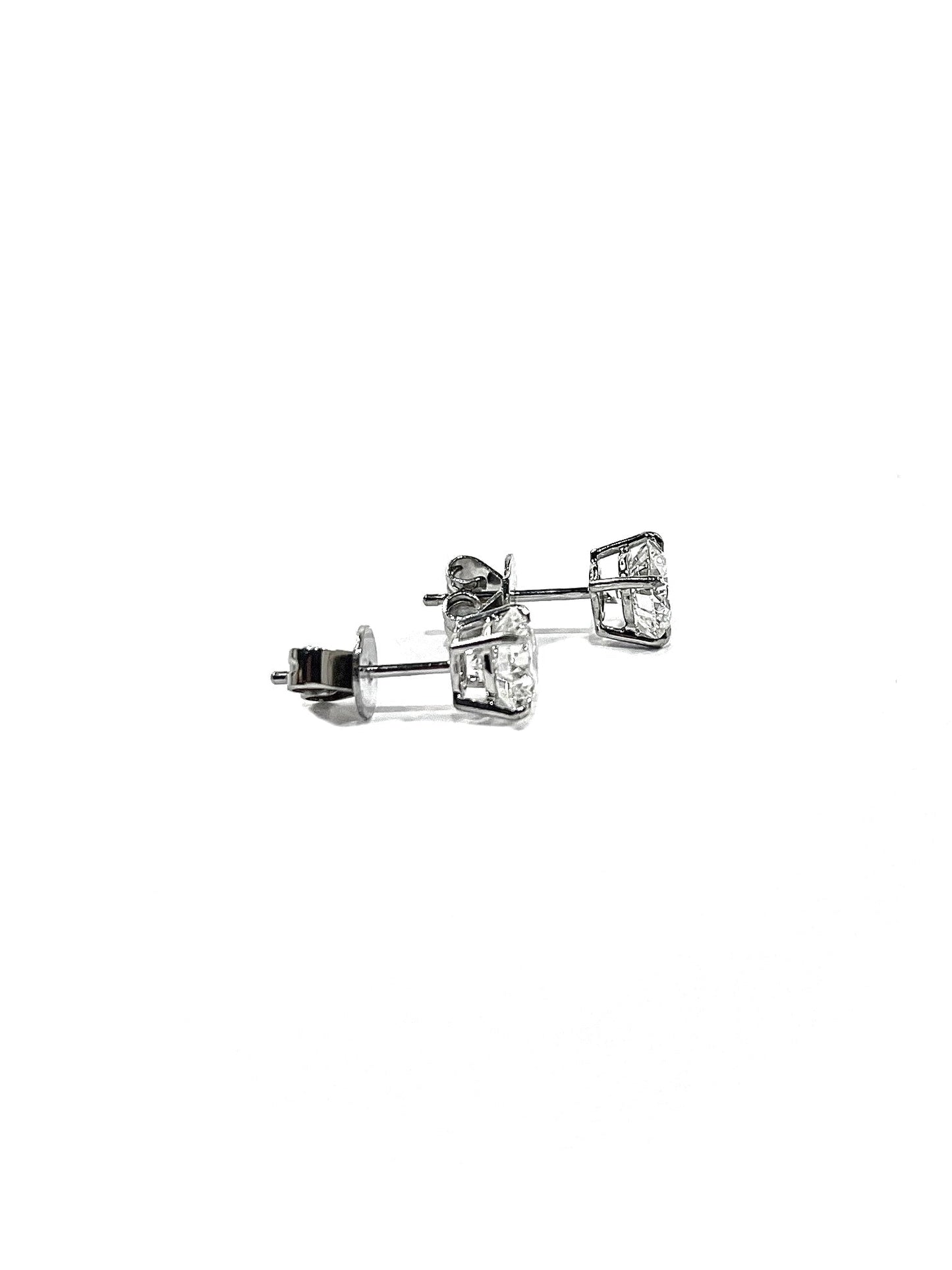 Classic Diamond Earrings
