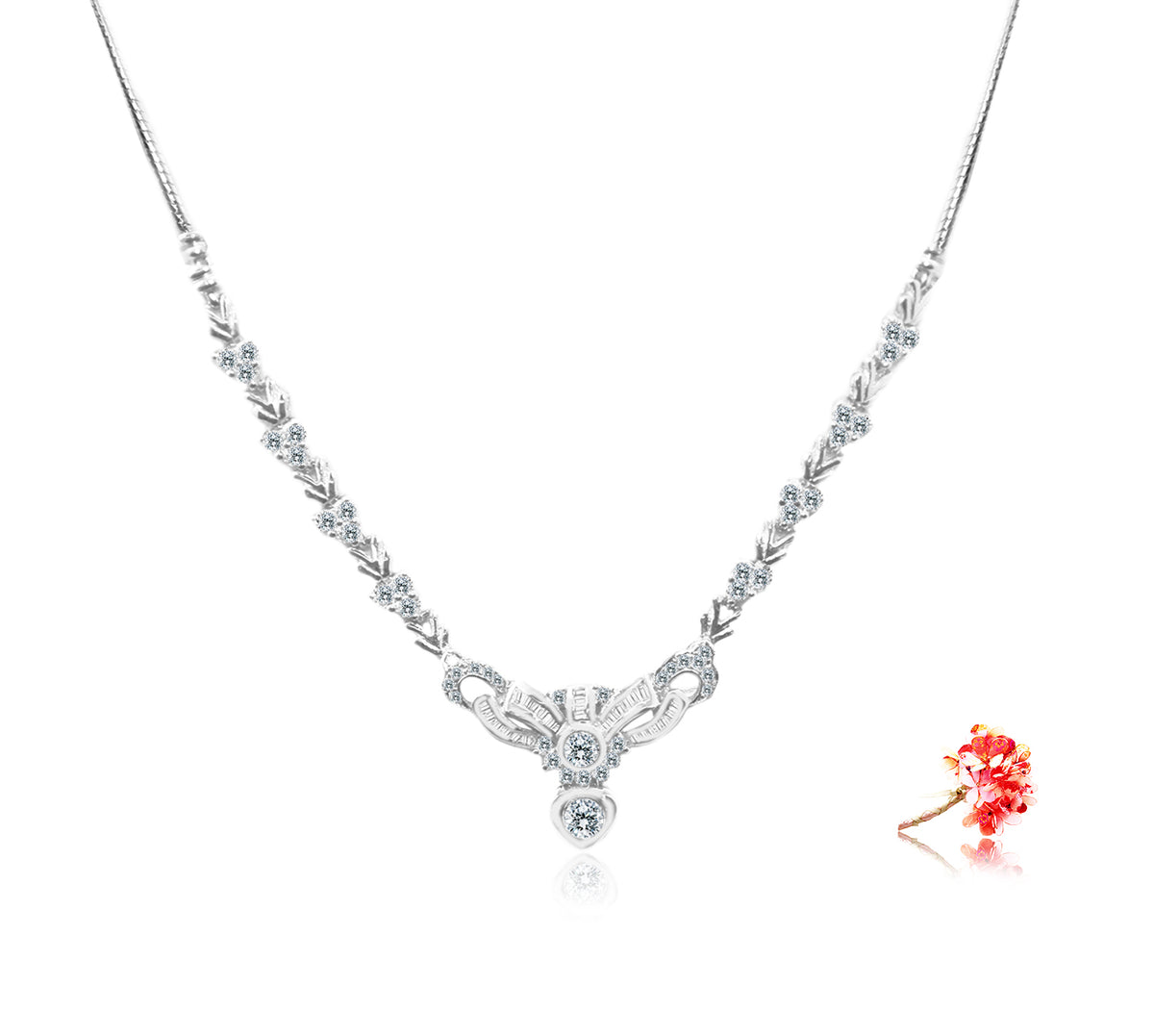 Belle Fleur Necklace
