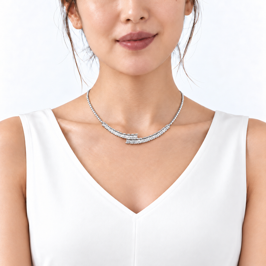 Marquise Flow Necklace