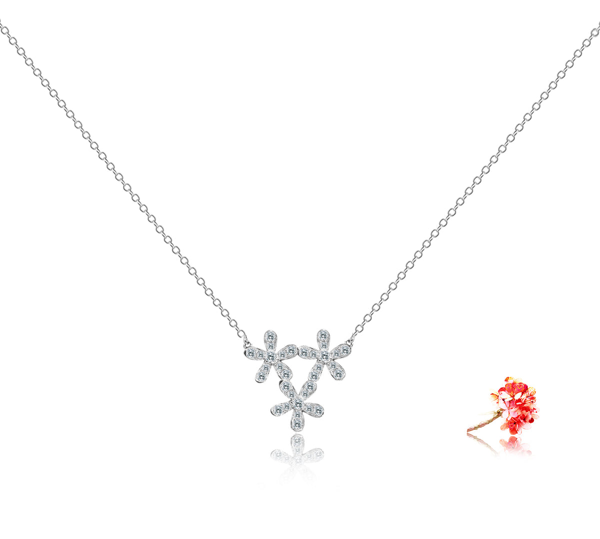 Blooming Petals Necklace