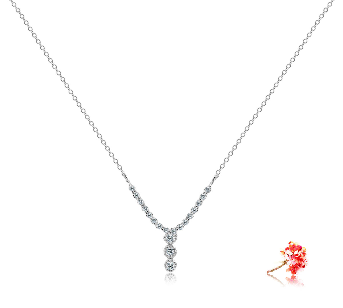 Stellar Trinity Necklace