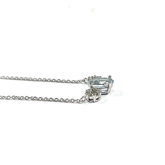 Aquamarine Necklace