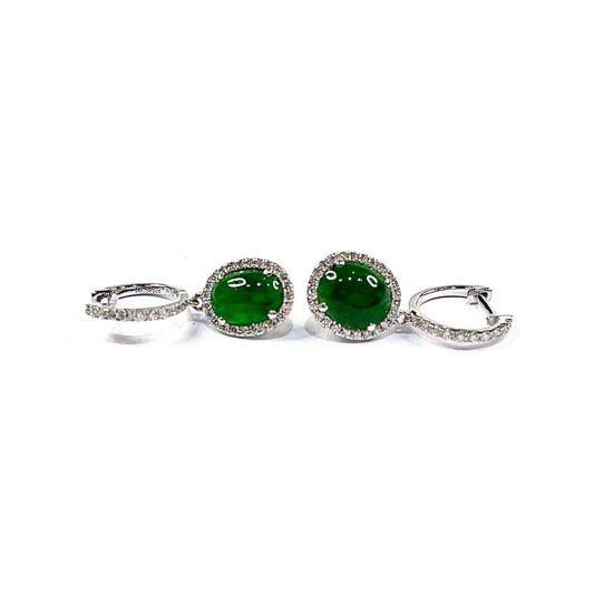 Jadeite Earrings