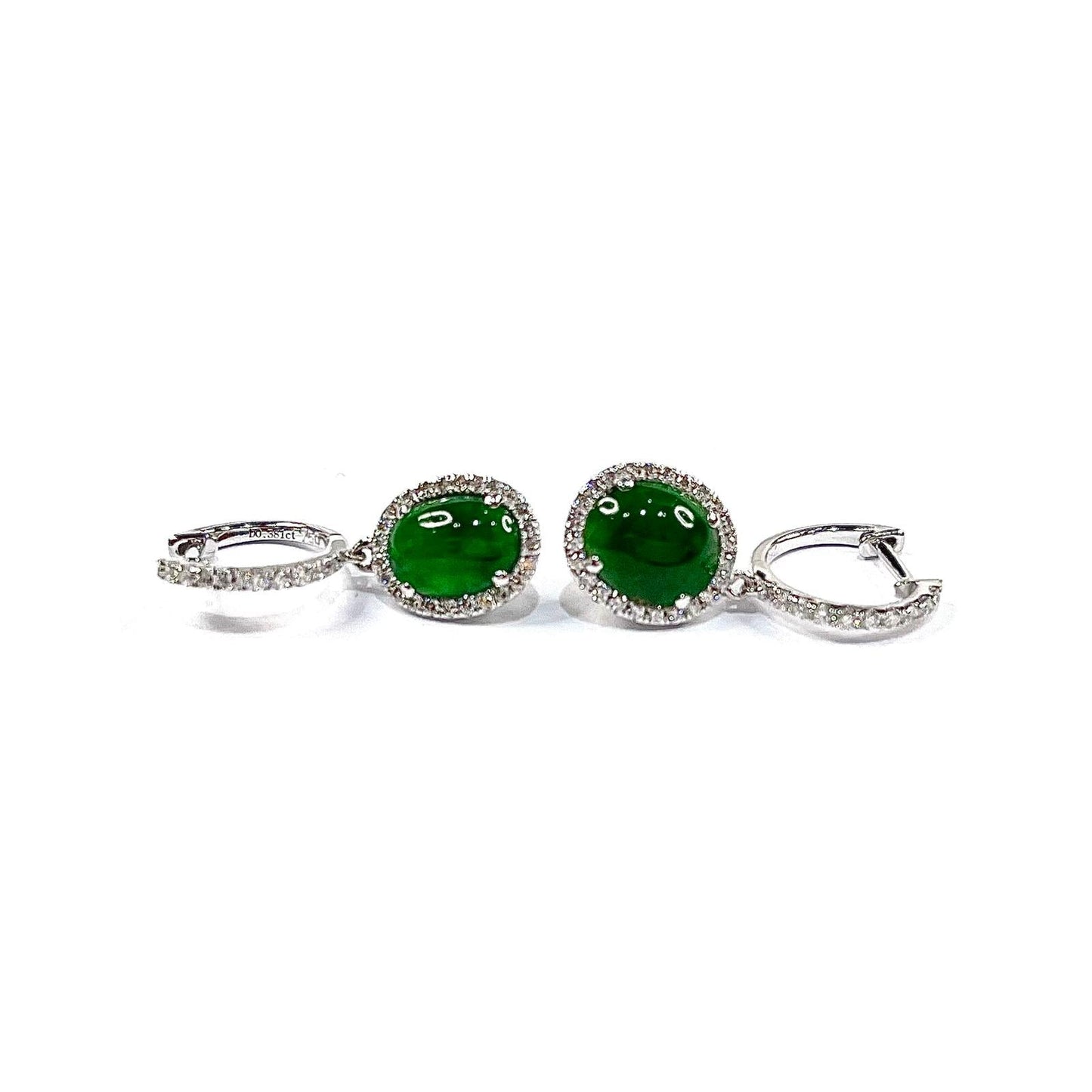 Jadeite Earrings