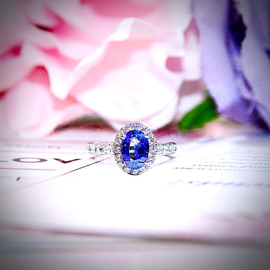Halo Brilliance: The Allure of Diamond Engagement Rings