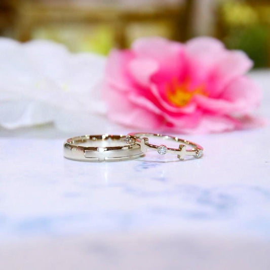 eClarity Bespoke Thin Rings Collection