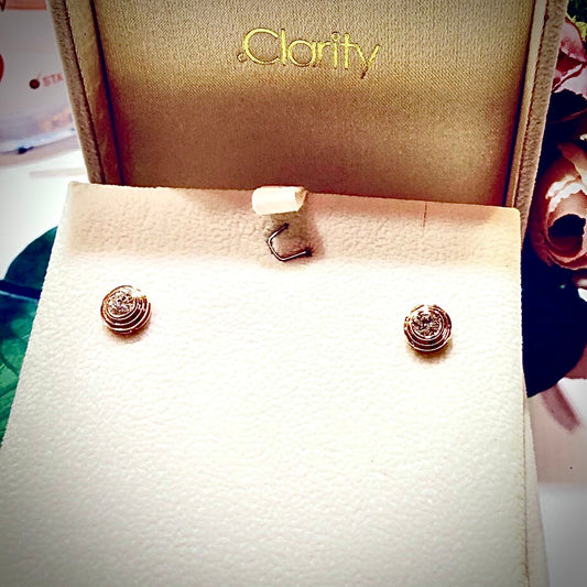 The Grace of Dainty Elegance with eClarity’s Earring Collection