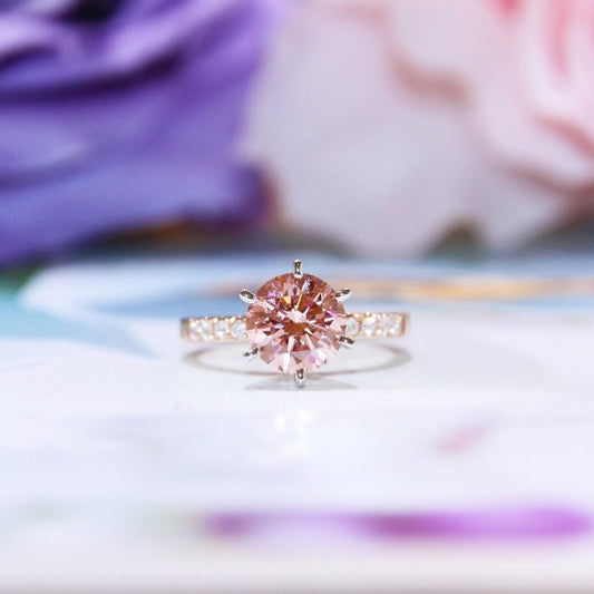 eClarity Fancy Pink Diamonds Collection