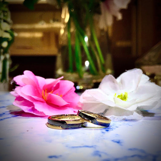 Timeless Elegance: The Enduring Appeal of Black Wedding Band