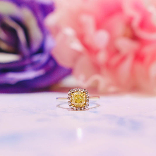 Yellow Diamonds Jewellery