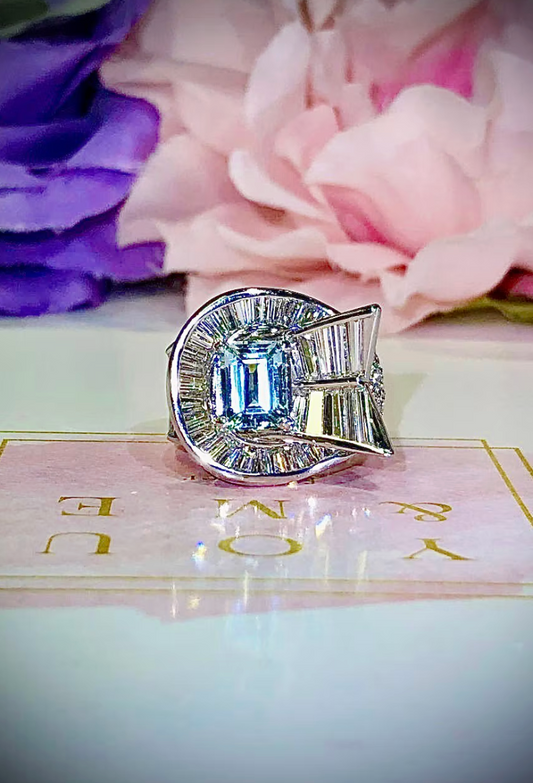Elevate Your Gala Style with Bespoke Diamond and Gemstone Ring Rentals