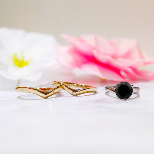 Forever Together: A Collection of Timeless Wedding Bands and Engagement Rings