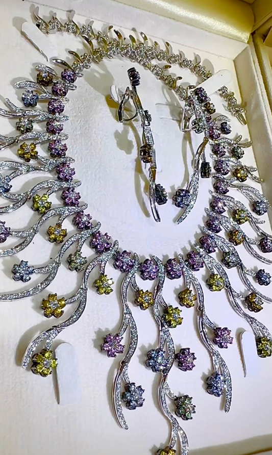 Gala Feature: Necklace  - Garden of Gems