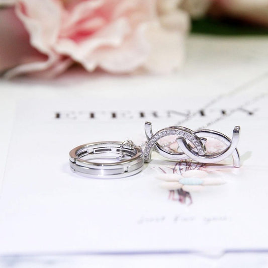 Personalised Wedding Bands from eClarity