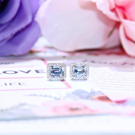 Unbreakable Bond, Timeless Beauty: eClarity Earrings for Sisters