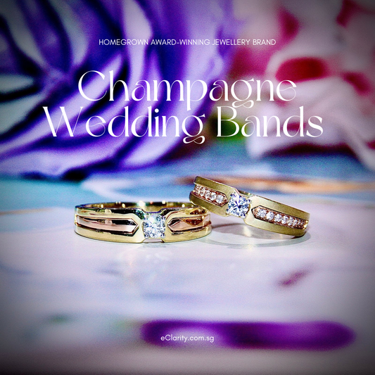 Champagne Gold Wedding Bands: Elegance and Timelessness in Every Ring