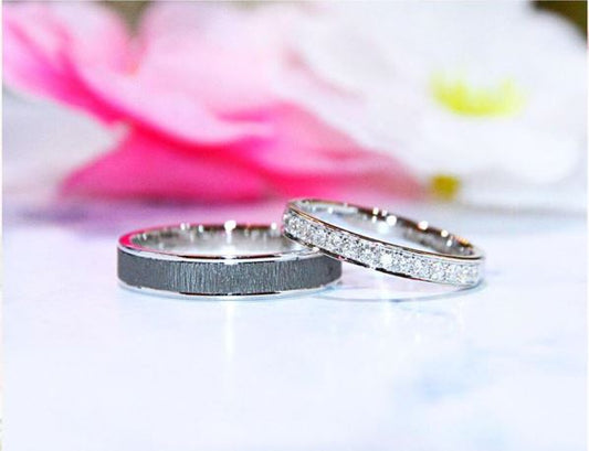 Exquisite Finishing Wedding Bands Collection