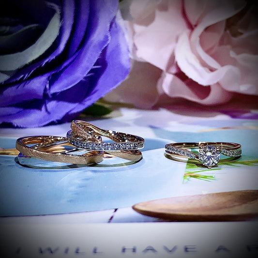 Embracing Elegance: The Timeless Appeal of Matte Finishing Wedding Bands