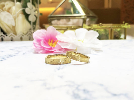 eClarity Bespoke Wedding Bands Collection