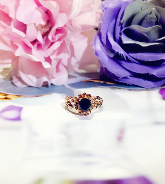 eClarity Black Diamond Engagement Ring Collection