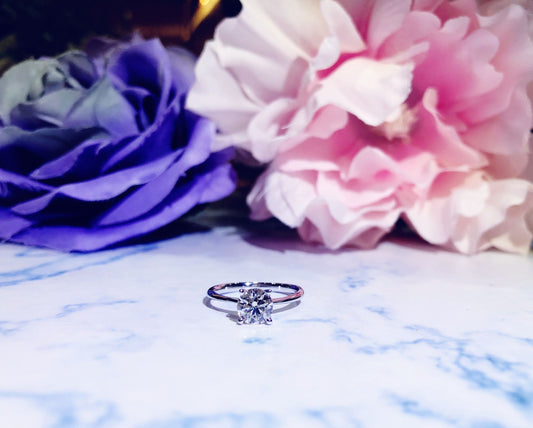 Timeless Elegance: The Beauty of Bespoke Classic Engagement Rings