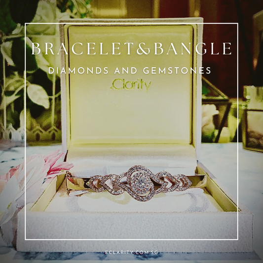 Elegance and Brilliance: The Timeless Appeal of Diamond Bracelets and Bangles