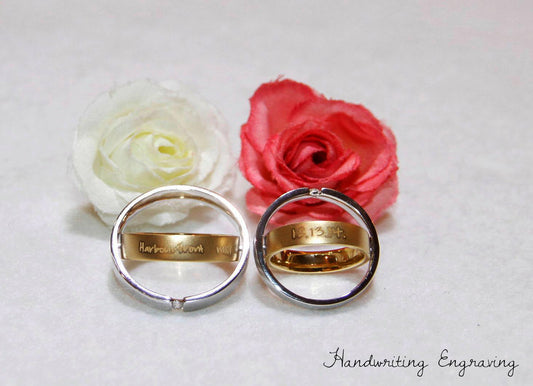 Words that Bind: Unique Engraving Ideas for Your Wedding Bands