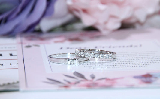 Bespoke Half Eternity Wedding Bands