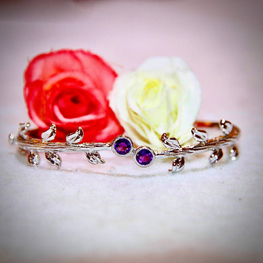 The Enchantment of Purple, Indigo, Violet Gemstones with eClarity’s Amethyst Collection