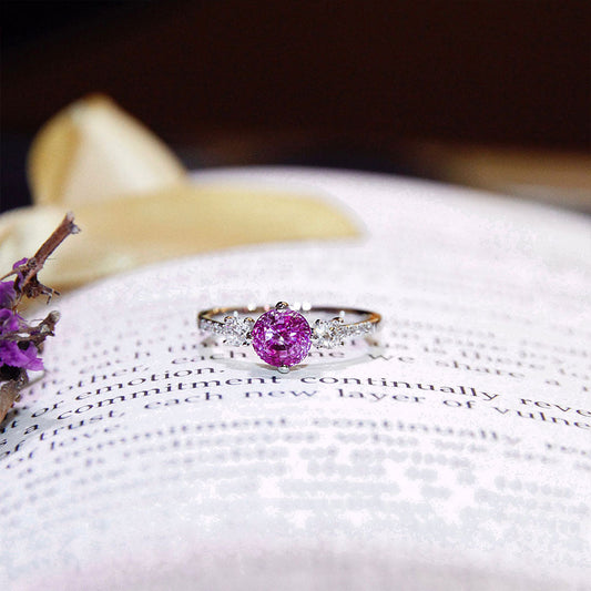 Purple Gemstones Collection: A Touch of Lilac, A Touch of Love