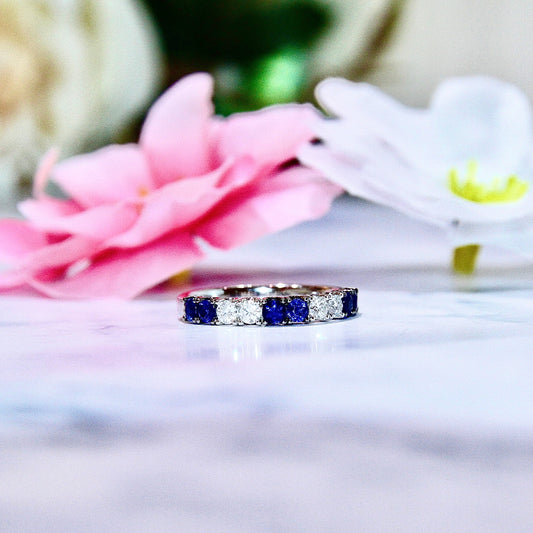 Crafting Timeless Memories: The Beauty of Bespoke Eternity Rings