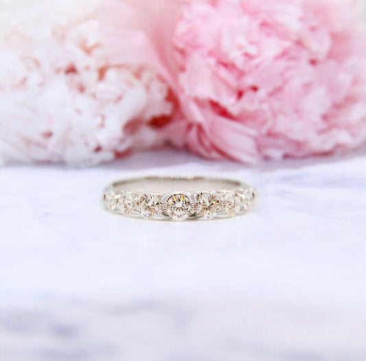 eClarity Eternity Ring Collection