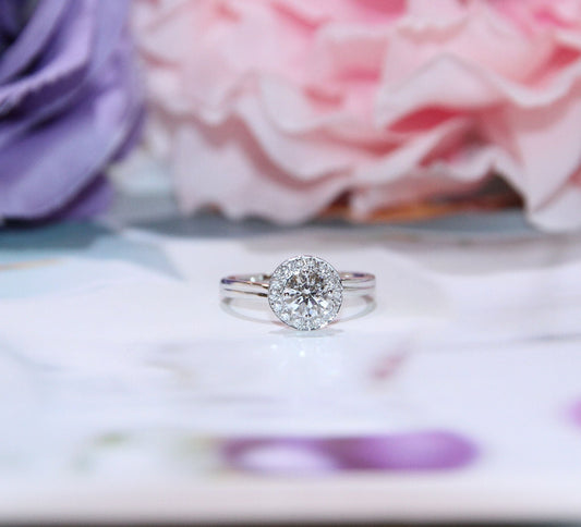 Halo Design Ring Setting