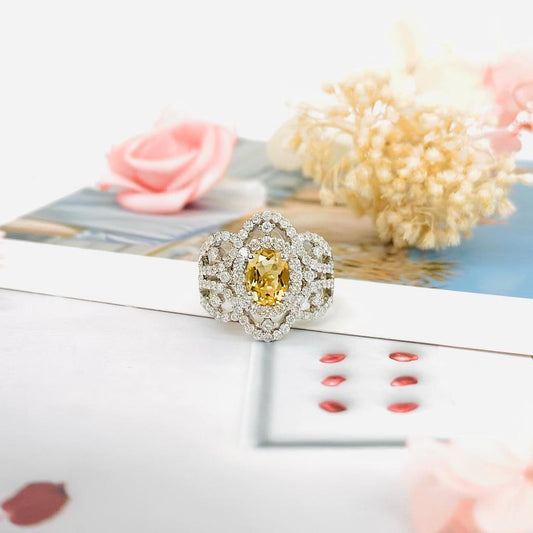 Gemstones Dress Ring Collection