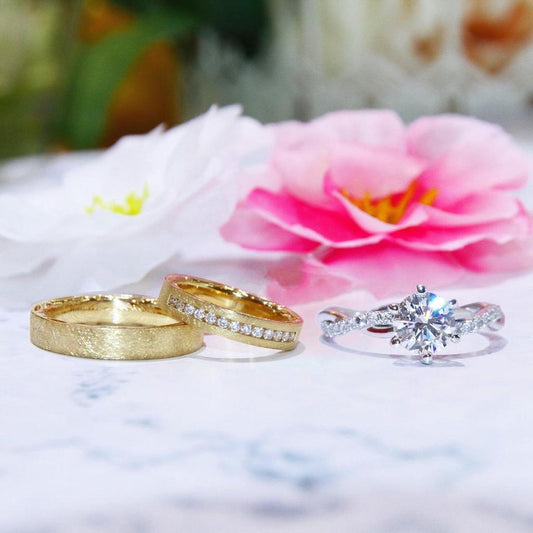 Wedding Bands and Engagement Ring Collection