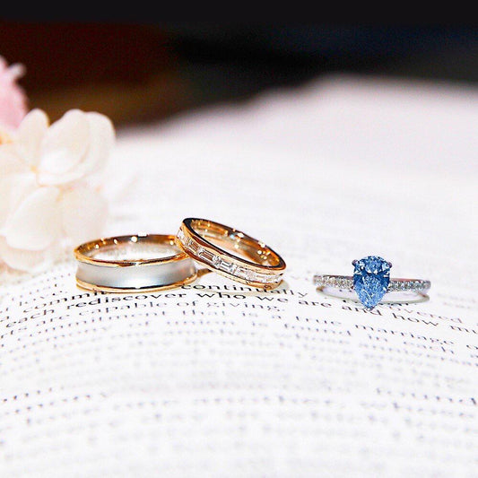 eClarity Wedding Bands and Diamond Ring Collection