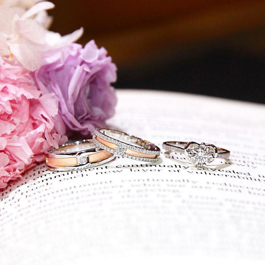 eClarity Wedding Bands and Diamond Ring Collection