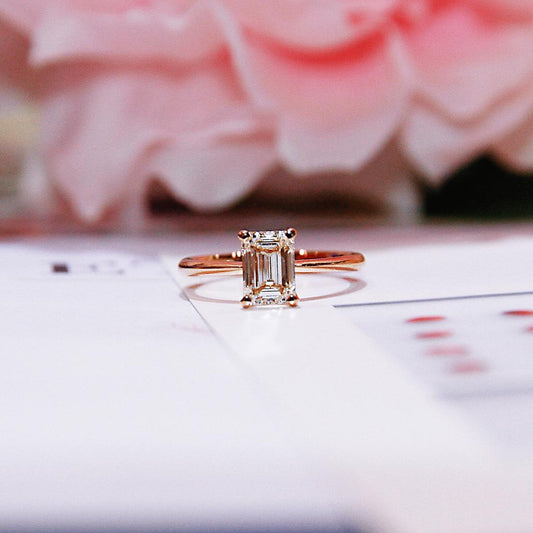Fancy Shape Diamond Ring Collection