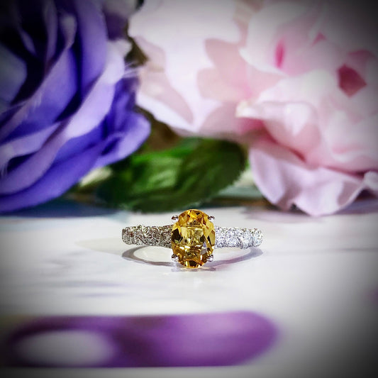 Unveil Your Love Story: The World of Bespoke Gemstone Engagement Rings
