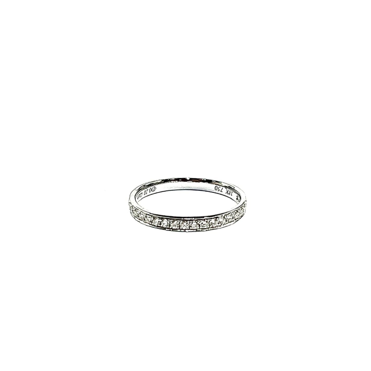 Women's Half Eternity Ring