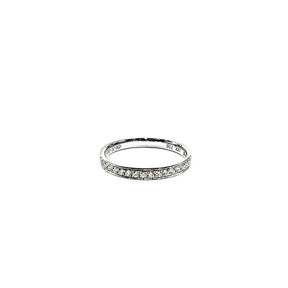 Women's Half Eternity Ring
