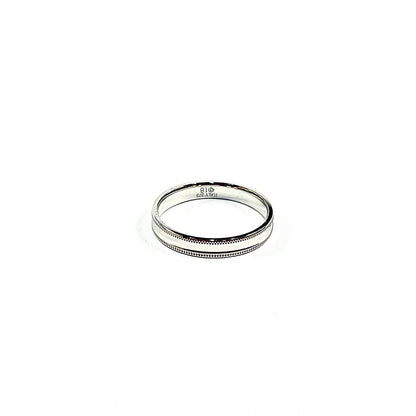 Timeless Milgrain Wedding Ring