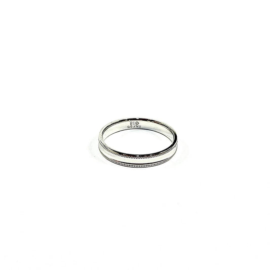 Timeless Milgrain Wedding Ring