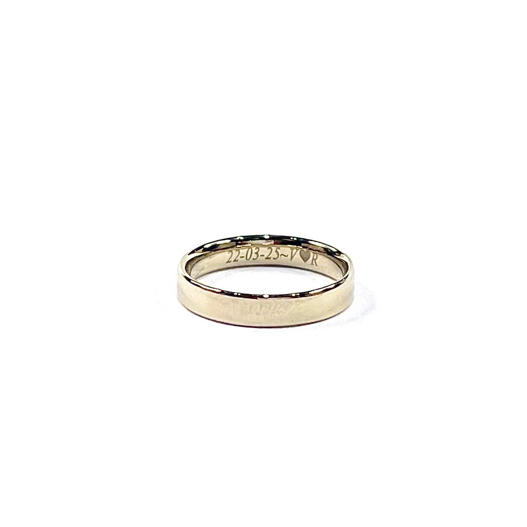 Men’s Classic Gloss Band