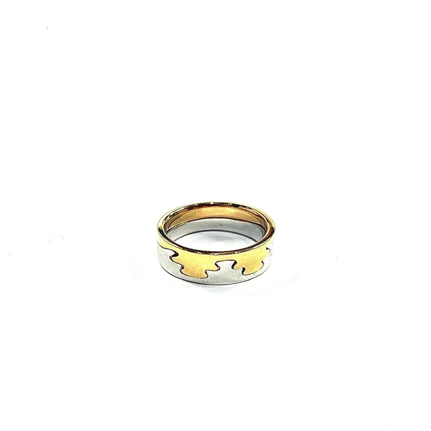 Men's Interlock Puzzle Band