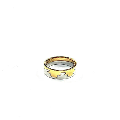 Men's Interlock Puzzle Band