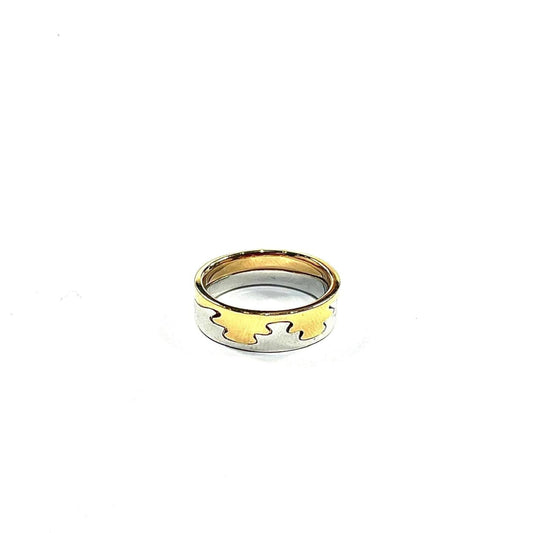 Men's Interlock Puzzle Band